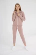 Женский спортивный костюм на замке 2х-а XS кофе (М06/1) - изображение 1