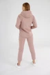 Женский спортивный костюм на замке 2х-а XS кофе (М06/1) - изображение 3