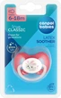 Пустышка латексная круглая Canpol Babies Bunny & Company 6-18 мес Розовая (23/278_pin_new) - изображение 3