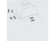 Витяжка вбудована Falmec Gruppo Incasso Burano Plus 50 Black (600) CBIN50.E11P2#ZZZN460F - изображение 3