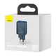 Мережевий зарядний пристрій Baseus Super Si Quick Charger 1C 20W EU Blue (CCSUP-B03) - изображение 2