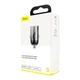 Автомобільний зарядний пристрій Baseus Tiny Star Mini Quick Charge Car Charger USB Port 30W Gray (VCHX-A0G) - изображение 2