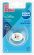 Пустышка латексная круглая Canpol Babies Bunny & Company 6-18 мес Синяя (23/278_blu_new) - изображение 3