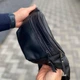 Нагрудная сумка натуральная кожа бананка через плечо Space leather - изображение 3