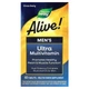 Мультивитамины для мужчин Nature's Way Alive! Once Daily Men's Ultra Potency с активными формами витаминов 60 таблеток - изображение 1