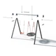 Каркас для детских качелей WCG 2 Elite Play Frame + Качели гнездо Elips + пластиковые качели - изображение 4