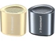 Портативна акустика Tronsmart Nimo Mini Speaker Polar Black + Nimo Mini Speaker Gold (994703) - изображение 1