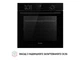 Духовка електрична Perfelli DIAMOND 6D10N NERO - изображение 4