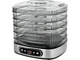 Сушарка для фруктів HEINNER HFD-K380SSBK - изображение 2