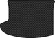 Коврик из экокожи EVAtech ECO в багажник авто для Compass Jeep 2006-2011 1 поколение SUV USA Экокожа черная с черной нитью черный кант (JP3780B1BBB) - изображение 1