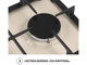 Варильна поверхня Perfelli HGM 31424 IV - изображение 5