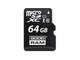 Карта пам'яті GOODRAM 64 GB microSDXC class 10 UHS-I + SD Adapter (M1AA-0640R12) - изображение 1