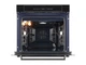 Духовка електрична Luxell A68-SF3 (FDT) BLACK - изображение 3