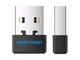 Wi-Fi адаптер Vention KDRB0 Black (6922794767294) - зображення 3