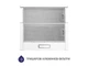 Витяжка Minola HTL 514 WH LED - зображення 3