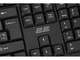 Комплект (клавіатура + миша) 2E MK401 USB Black (MK401UB_UA) - зображення 6