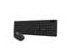Комплект (клавіатура + миша) Vinga KBSW-100 Black - изображение 1
