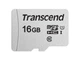Карта пам'яті Transcend 16 GB microSDHC UHS-I 300S + SD Adapter (TS16GUSD300S-A) - изображение 2