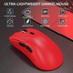 Мышь беспроводная игровая ATTACK SHARK R1 Красный/Red - изображение 3