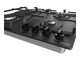 Газова варильна поверхня з духовкою Gorenje BO6735E02BK+G641EB - зображення 12