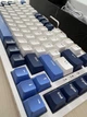 Клавиатура игровая механическая AJAZZ AK75 PRO 2.4G/Bluetooth/USB/Hot-Swap/Латиница Black-White-Blue - изображение 2