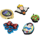 Przypinki do butów Crocs Jibbitz Snow White 10012731 5 szt Welokolorowe - obraz 3