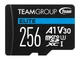 Карта пам'яті Team 256 GB microSDXC UHS-I (U3) V30 A1 Elite + SD-адаптер TEAUSDX256GIV30A103 - изображение 2