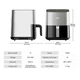 Аэрофритюрница MIUI Air Fryer 5л с функцией аэрогриля - изображение 8