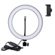 Кільцева лампа для зйомки Ring Fill Light QX-200 20 см LED компактна для фото і відео чорна - зображення 8