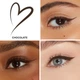 Водостойкая коричневая подводка для глаз Too Faced Better Than Sex Waterproof Liquid Eyeliner (Chocolate) 0.6 ml - изображение 2