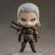 Подвижная фигурка Геральт, статуэтка Geralt Nendoroid 10см. Фигурка Witcher 3 4912116 - изображение 1