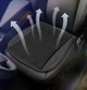 Подушка с охлаждением и вентиляцией для сиденья автомобиля с 8 вентиляторами на USB Черная (АВХ-1013) - изображение 2