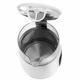 Электрочайник ADLER AD 1305 White/Silver POLAND 1.7L с регулятором температуры - изображение 3