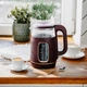 Чайник елекричний Adler AD 1305 burgundy LED 1,7L - зображення 11