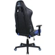 Кресло геймерское GameMax GCR09 Blue компьютерное эргономичное - изображение 4