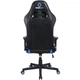 Кресло геймерское GameMax GCR09 Blue компьютерное эргономичное - изображение 5