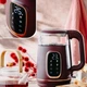 Электрочайник ADLER AD 1305 Burgundy POLAND 1.7L с регулятором температуры - изображение 8