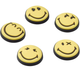 Przypinki do butów Crocs Jibbitz Smileyworld 10015113 5 szt Welokolorowe - obraz 3
