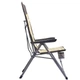 Кресло раскладное Uquip Justy XL Sand/Grey (244045) - изображение 3