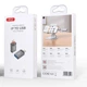 Адаптер XO USB - Lightning (F/M) Grey (NB281A-IA.tranish) - зображення 5