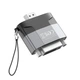 Адаптер XO HDMI-DVI (M/F) Black/Grey (GB013-HDMIDVI.tranish) - зображення 3