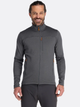 Мужская флисовая кофта Rab Graviton Jacket, Beluga, L (RB QFF-57-BEL-LRG) - изображение 2