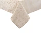 Скатерть тефлоновая Lefard "Alba lurex teflon oro" 160х240см (715-335) - изображение 3