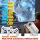 Ігровий проектор домашній кінотеатр SmartTV 3D Game S40Max Android11 4K 450ANSI 1080p + 2 геймпади + 30000 ігор - зображення 9