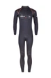 Гідрокостюм Beuchat Optima Man 3/2 мм Чорно-червоний XXL - зображення 1