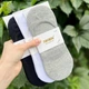 Чоловічі бавовняні шкарпетки підслідники NiceSocks з силіконом, Три пари/40-44р - зображення 1