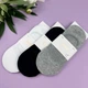 Женские хлопковые носки следы NiceSocks с силиконом, Три пары/36-41р - изображение 2
