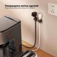 Органайзер Фиксатор для кабелей Bodasan держатель для проволоки 6 шт Черные (MKM6) - изображение 8