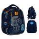 Рюкзак Kite Education каркасный K25-555S-3 Speed Zone - изображение 2