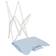 Кресло раскладное Bo-Camp Gordes L Pastel Blue (1200371) - изображение 3